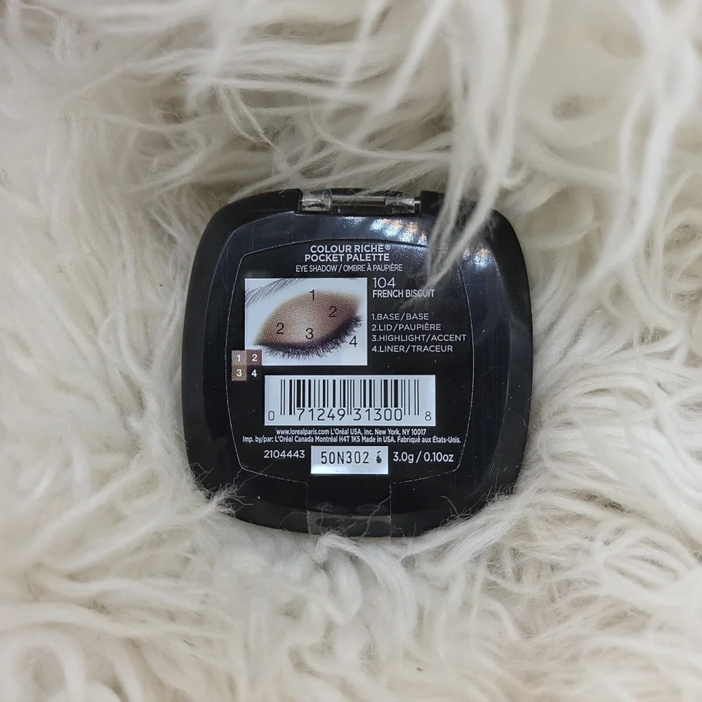 LOreal Colour Riche Eyeshadow Palette French Biscuit